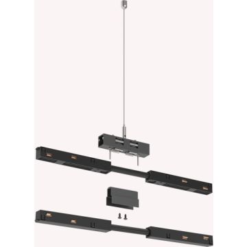 Ideal Lux EGO 351346 Proiector de șină