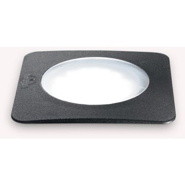 Ideal Lux WAY 351537 Lampă cu senzor de mișcare 1x3W/GX53 ip67