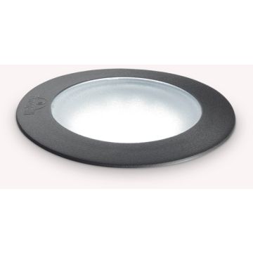 Ideal Lux WAY 351544 Lampă cu senzor de mișcare 1x3W/GX53 ip67