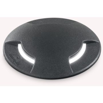 Ideal Lux WAY 351575 Lampă cu senzor de mișcare 1x6W/GU10 ip67