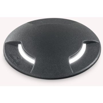 Ideal Lux WAY 351582 Lampă cu senzor de mișcare 1x3W/GX53 ip67