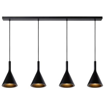 Lucide GIPSY 35410/04/30 Lampă cu pendul 4x25w/e27 ip20