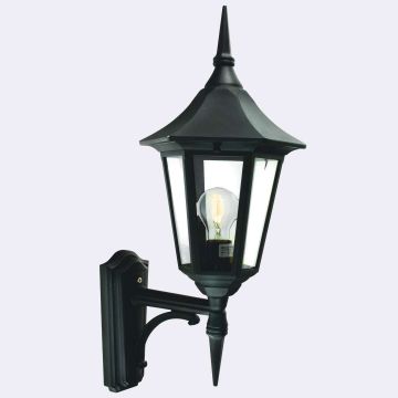 Norlys MODENA 350B Aplique de perete 1x9W/E27 IP54