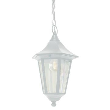 Norlys MODENA 351A/W Lampă cu pendul 1x9W/E27 IP54