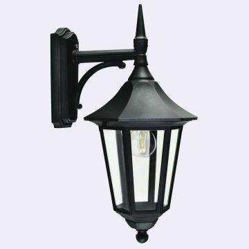 Norlys MODENA 351B Aplique de perete 1x9W/E27 IP54
