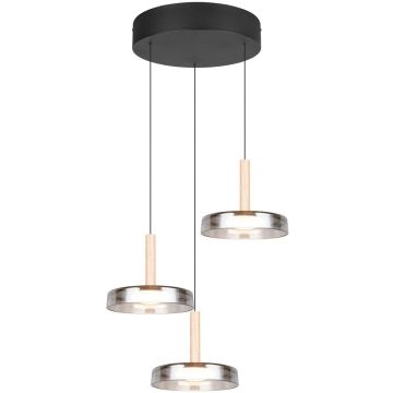 Trio CELESTE 354930332 Lampă cu pendul 3x22.5w/led 3000k 750lm ip20