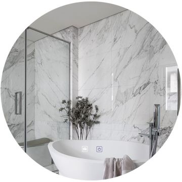Zambelis MIRROR WITH LED 22067 Oglinzi 25W/led 4000K 2600lm IP54