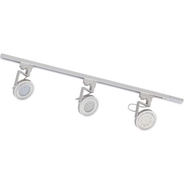 Zuma Line ZESTAW SZYNOPRZEWODY 3561 Șină de iluminat 3x15W/GU10_ES111 ip20