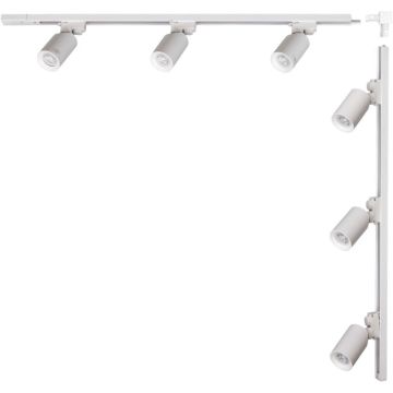Zuma Line ZESTAW SZYNOPRZEWODY 3567 Șină de iluminat 6x35W/GU10 ip20
