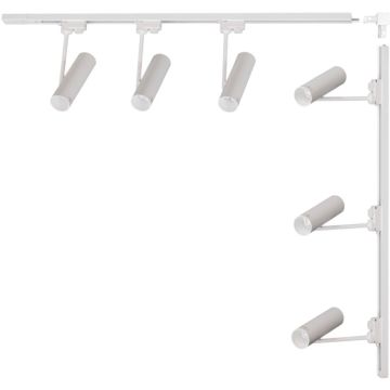 Zuma Line ZESTAW SZYNOPRZEWODY 3576 Șină de iluminat 6x35W/GU10 ip20