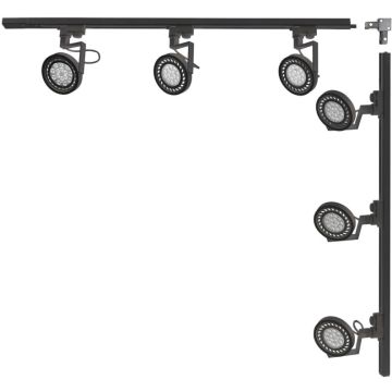 Zuma Line ZESTAW SZYNOPRZEWODY 3579 Șină de iluminat 6x15W/GU10_ES111 ip20