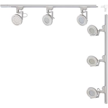 Zuma Line ZESTAW SZYNOPRZEWODY 3580 Șină de iluminat 6x15W/GU10_ES111 ip20