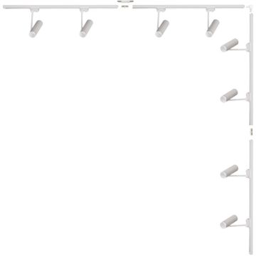 Zuma Line ZESTAW SZYNOPRZEWODY 3587 Șină de iluminat 8x35W/GU10 ip20
