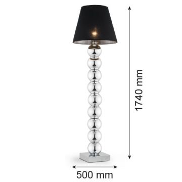 Argon FUDŻI 3657 Lampă de podea 1x15W/E27 IP20