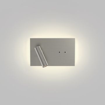 Astro Lighting Edge 1352042 Aplique de perete 1x9,3W +1x3,3W/LED 2700k 153lm ip20