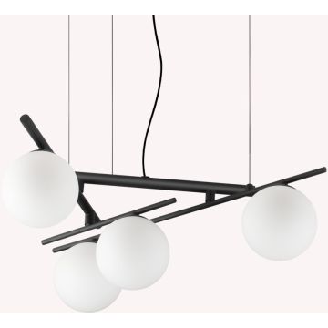 Ideal Lux ATLAS 365091 Lampă cu pendul 4x4W/G9 ip20