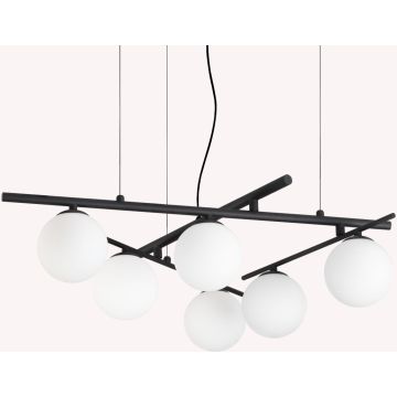 Ideal Lux ATLAS 365114 Lampă cu pendul 6x4W/G9 ip20