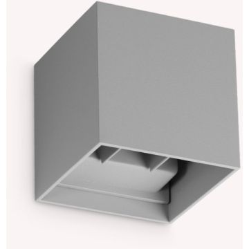 Ideal Lux ATOM 366838 Aplique de perete 2x12W/LED 4000K ip54