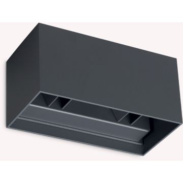 Ideal Lux ATOM 366852 Aplique de perete 4x25W/LED 4000K ip54