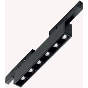 Ideal Lux DEVA 369907 Proiector de șină 1x5W/LED 4000K ip20