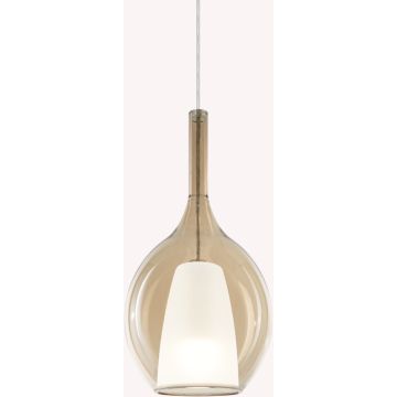 Ideal Lux KALIQUE 360003 Lampă cu pendul 1x42W/E27 ip20