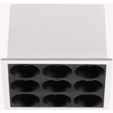 Ideal Lux LIKA 367286 Lumină îngropată deasupra plafonului 1x10W/LED 3000K ip20