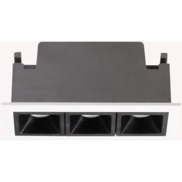 Ideal Lux LIKA 367309 Lumină îngropată deasupra plafonului 1x8W/LED 3000K ip20