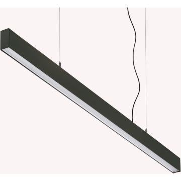 Ideal Lux OFFICE 369136 Lampă liniară 1x30W/LED 4000K ip20