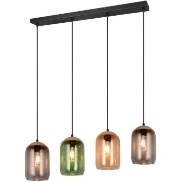Trio CORK 364600417 Lampă cu pendul 4x10w/e27 ip20
