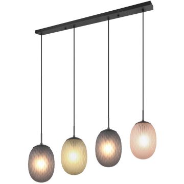 Trio FACETTE 364200417 Lampă cu pendul 4x25w/e27 ip20