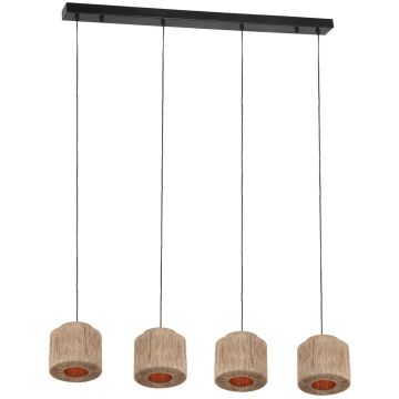 Trio SMILLA 366800436 Lampă cu pendul 4x10w/e27 ip20