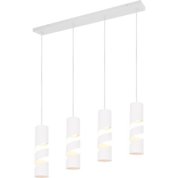 Trio STREAM 364000431 Lampă cu pendul 4x10w/gu10 ip20