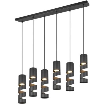 Trio STREAM 364000632 Lampă cu pendul 6x10w/gu10 ip20