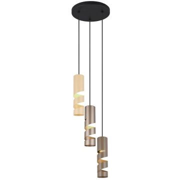 Trio STREAM 364030317 Lampă cu pendul 3x10w/gu10 ip20