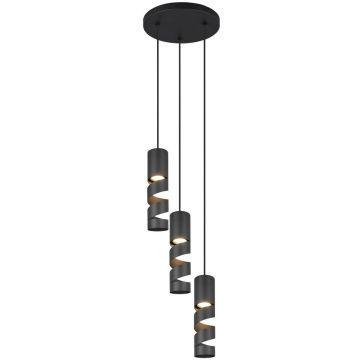 Trio STREAM 364030332 Lampă cu pendul 3x10w/gu10 ip20