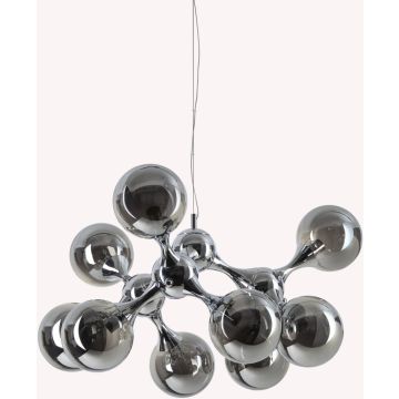 Ideal Lux NODI 370002 Lampă cu pendul 9x28W/E14 ip20