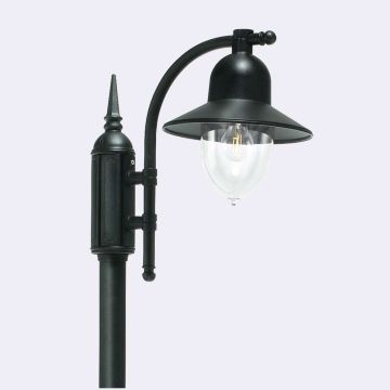 Norlys COMO 371B Felinar 1x9W/E27 IP54