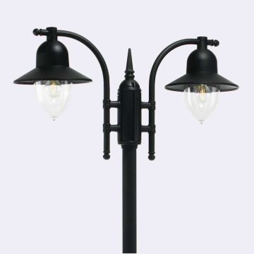 Norlys COMO 372B Felinar 2x9W/E27 IP54