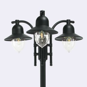 Norlys COMO 373B Felinar 3x9W/E27 IP54