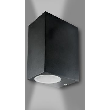 Polux BOSTON 303332 Aplique de perete 2x10W/GU10 IP44