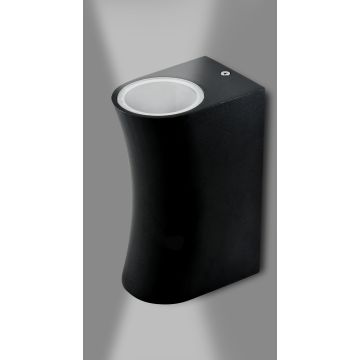 Polux BOSTON 303363 Aplique de perete 2x10W/GU10 IP44