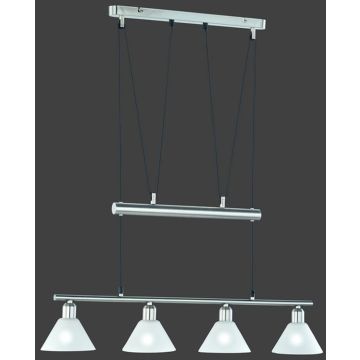 Trio STAMINA 3751041-07 Lampă cu pendul 4x40w/e14 ip20
