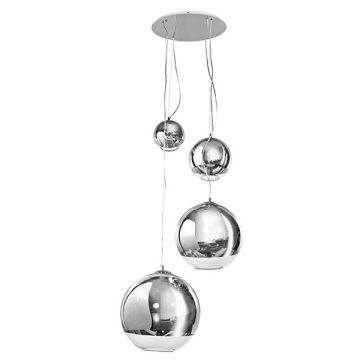 AZzardo SILVER BALL AZ2531 Lampă cu pendul 4x60W/E27