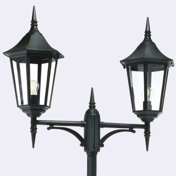 Norlys MODENA 382B Felinar 2x9W/E27 IP54