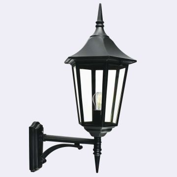 Norlys MODENA BIG 380B Aplique de perete 1x9W/E27 IP54