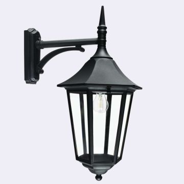 Norlys MODENA BIG 381B Aplique de perete 1x9W/E27 IP54