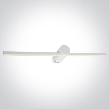 One Light Slim Mirror Lights 38114N/W/W Aplique de perete 1x14W/LED 3000K 1200lm IP44