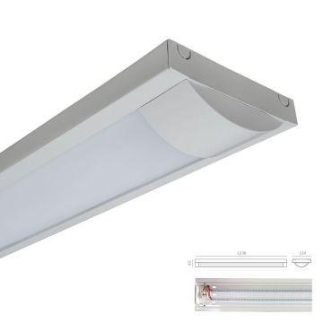 Prezent XELO LED 38211 Lampă liniară 2x22W/LED 2800lm IP20