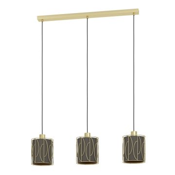 Eglo COROJAL 390207 Lampă cu pendul 3x40W/E27 IP20