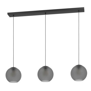 Eglo ARANGONA 390214 Lampă cu pendul 3x40W/E27 IP20